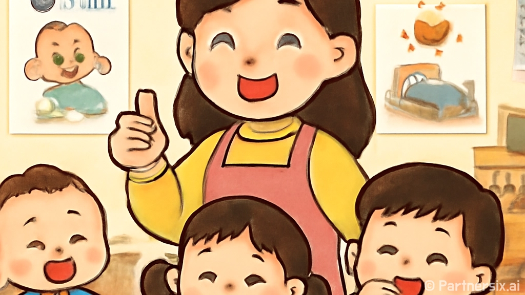 유치원 교사가 전하…