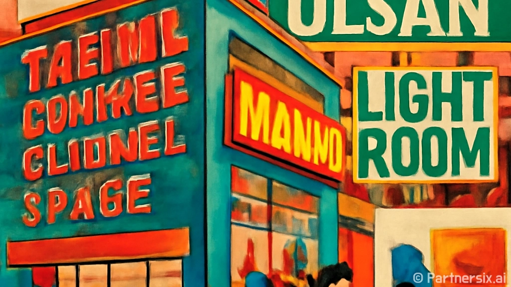 울산 만디 라이트룸, 우주 미디어아트 체험