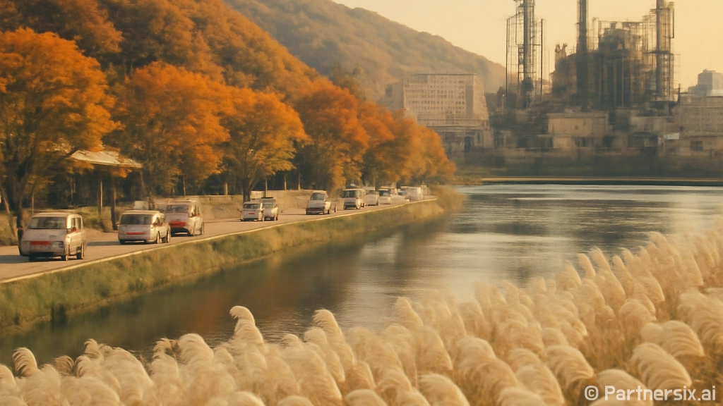 울산 태화강 하구의…