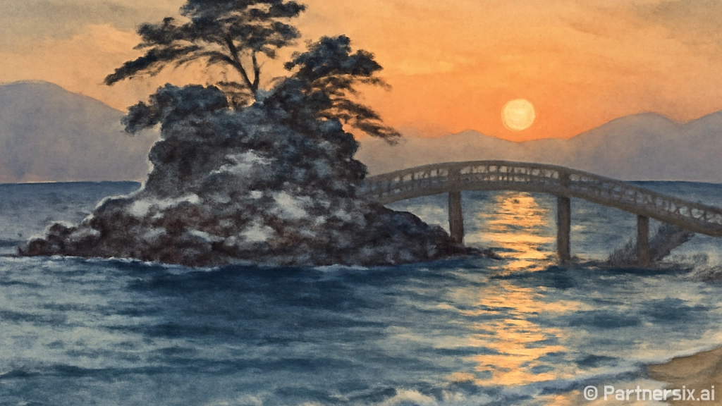 울산 명선도, 겨울 일몰과 일출 명소