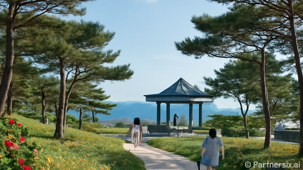 울산 울주 솔개공원 바다 산책 명소