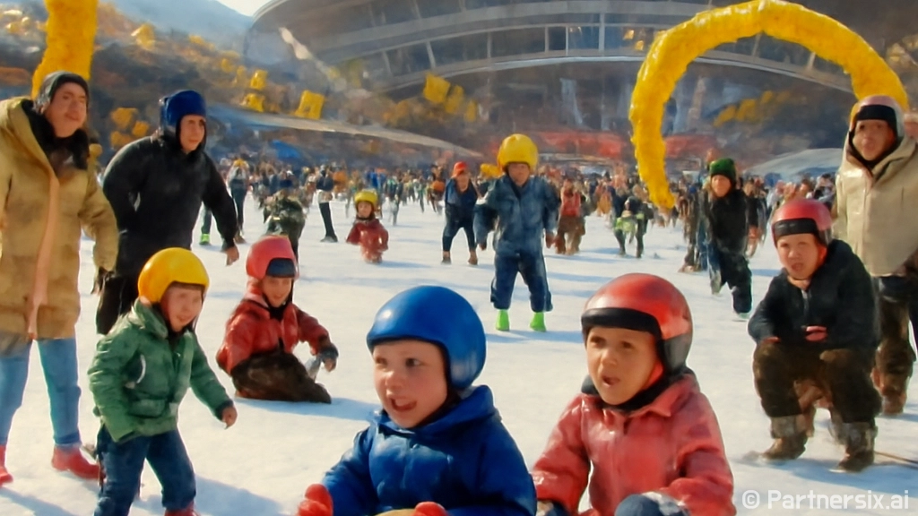 울산 꿀잼 빙상장 …