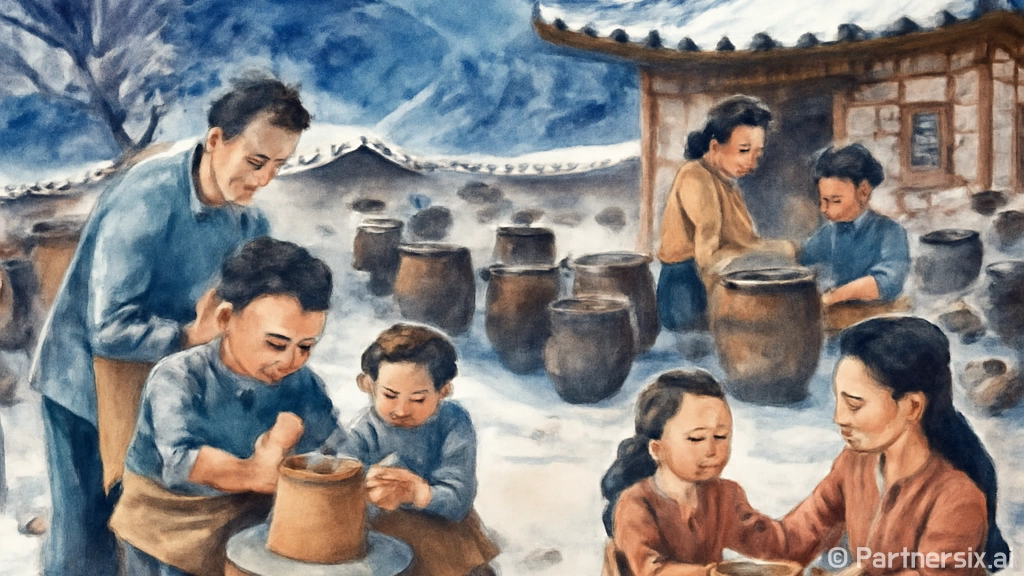 울산 외고산 옹기마을 겨울방학 체험 추천