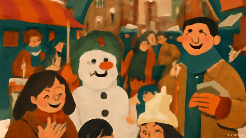 성남동 눈꽃축제, …