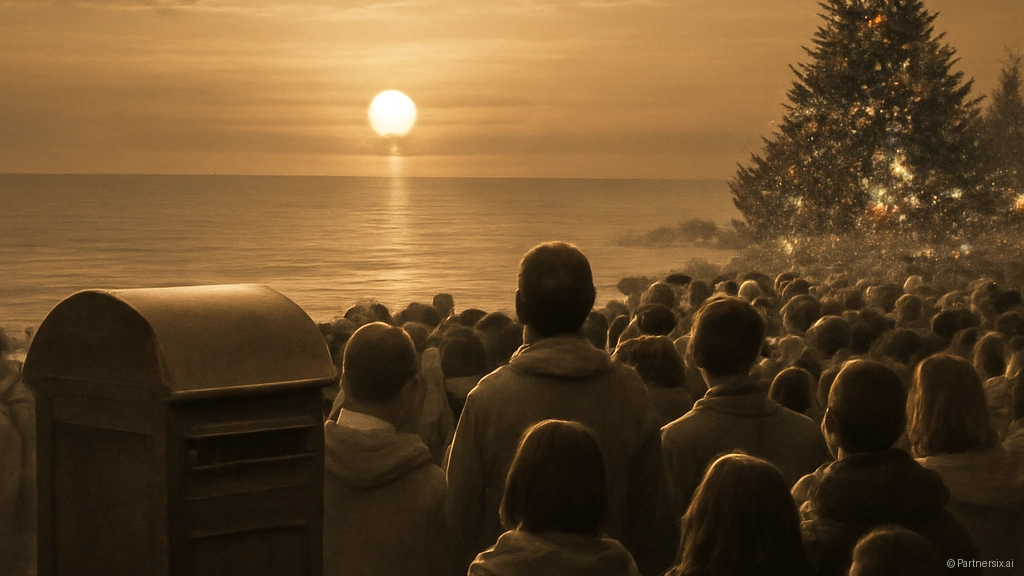 간절곶 새해 트리 …