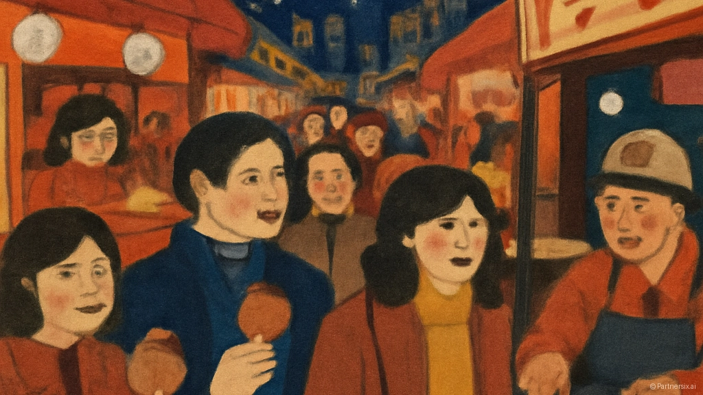 울산큰애기 청년야시장, 겨울밤 먹거리 천국