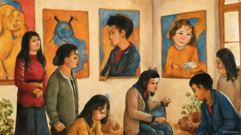 동물과 교감하는 그…