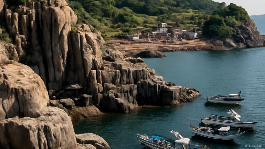 울산 주전동에서 만나는 지질과 바다의 시간