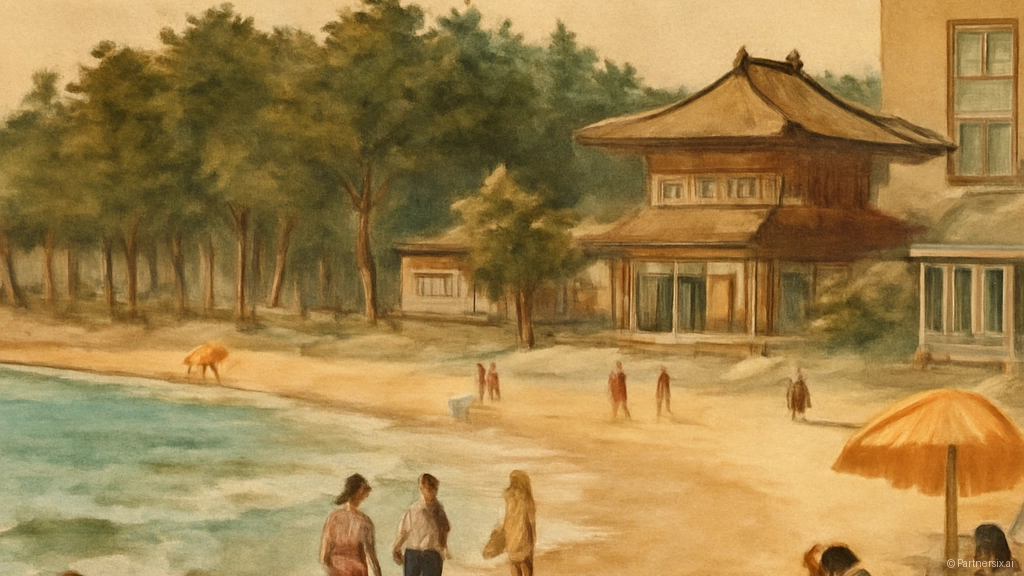 일산해변, 울산의 …