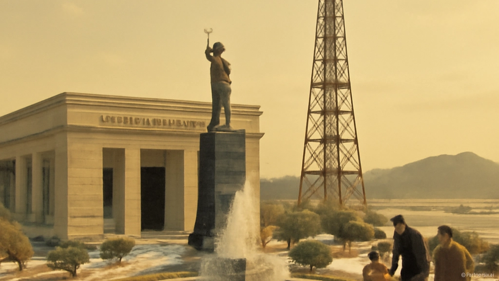 울산공업센터 기공식…