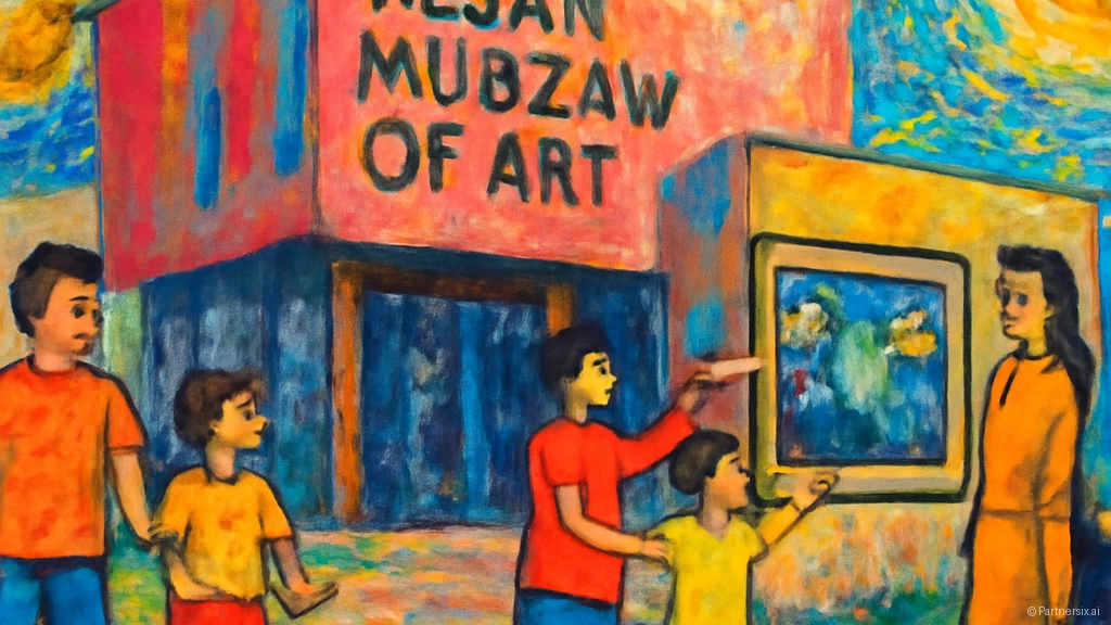 울산시립미술관 온가족 나들이 명소