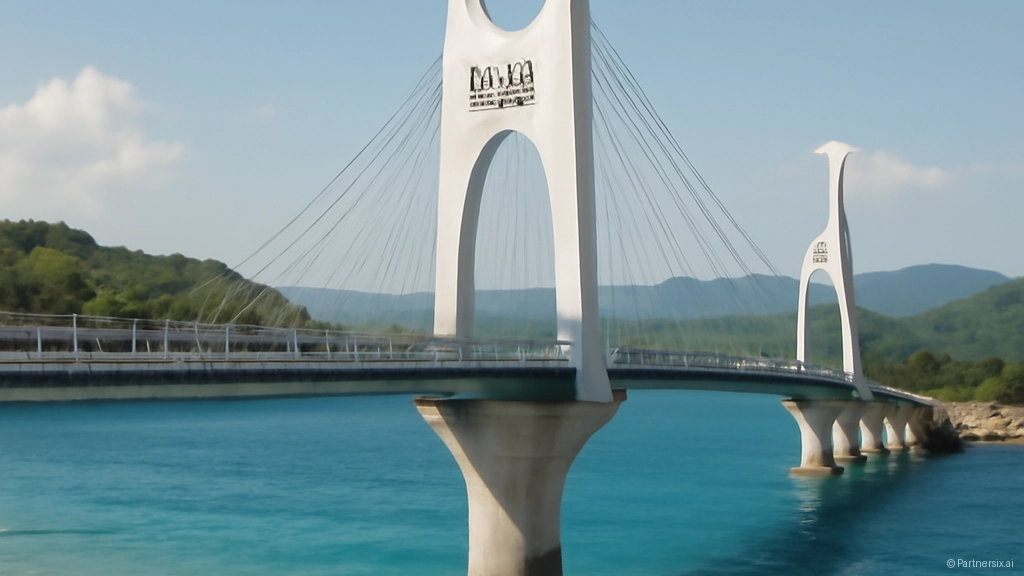 울산 명선교, 바다…