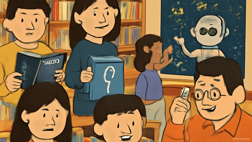 울산도서관 AI 테…