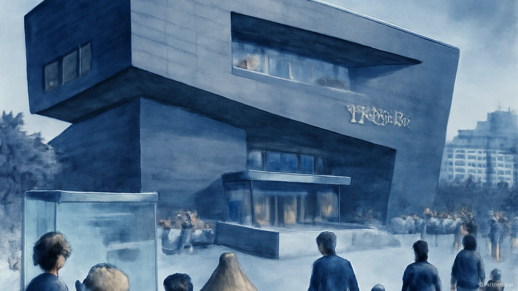 울산시립박물관에서 …