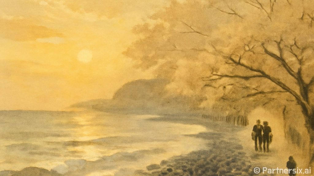 울산 주전 몽돌해변의 겨울 바다 매력