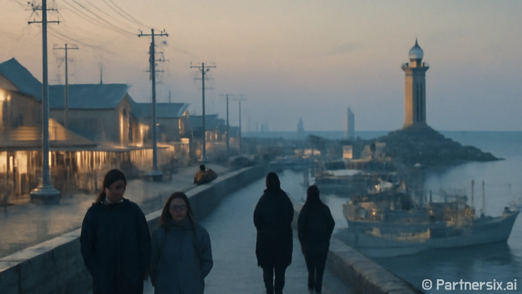 대왕암공원 새벽 일…