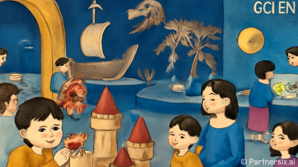 울산 중구 어린이역사과학체험관 실내 놀이터