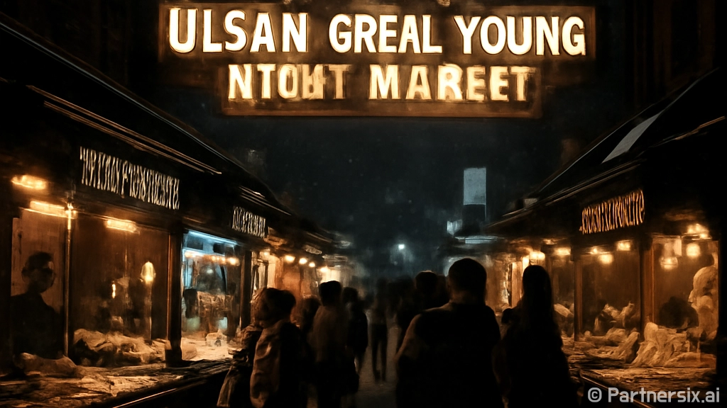 울산 큰애기 청년야…