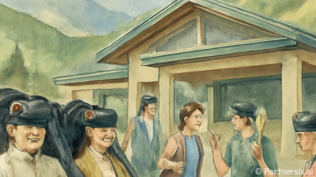 영남알프스 VR 체험, 가성비 최고