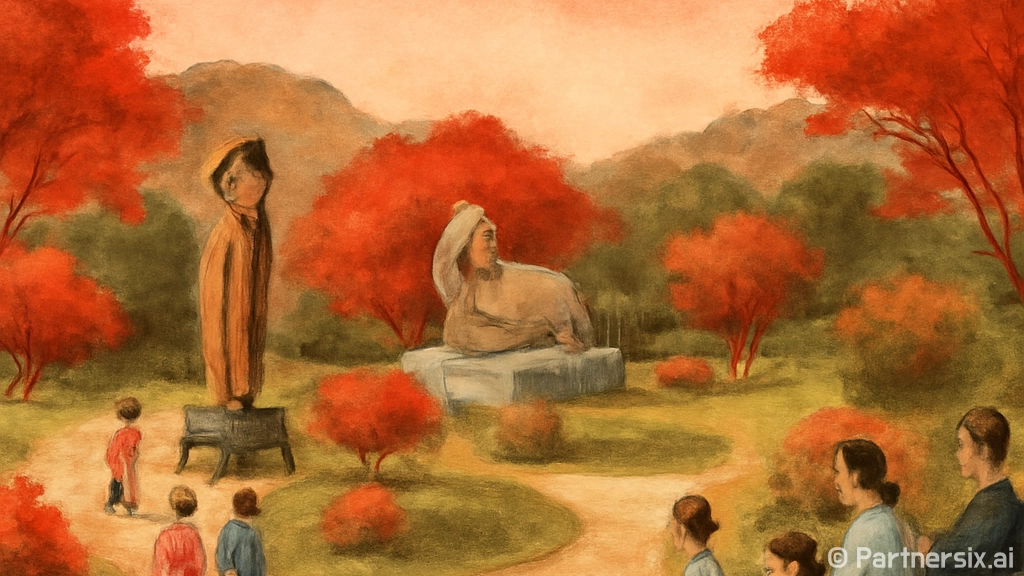 울산 도심 속 예술 쉼터 서덕출공원