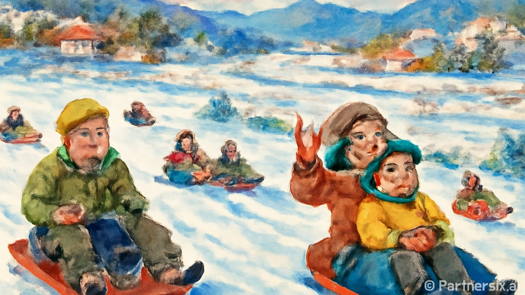 울산 보은리논썰매장…