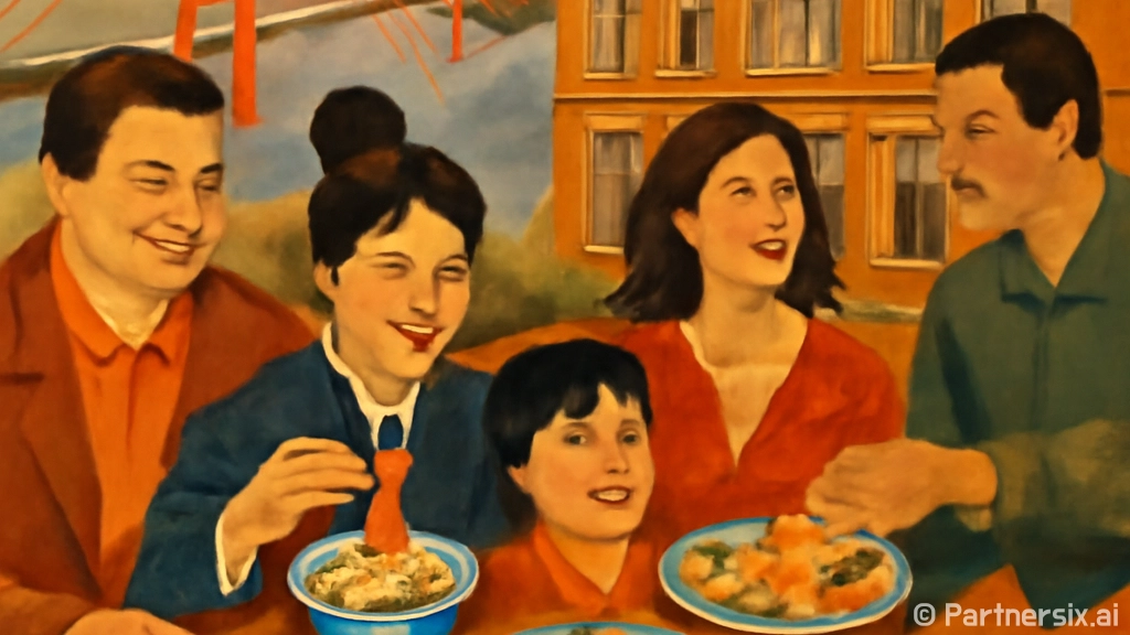 울산교 위 세계음식문화관 개관