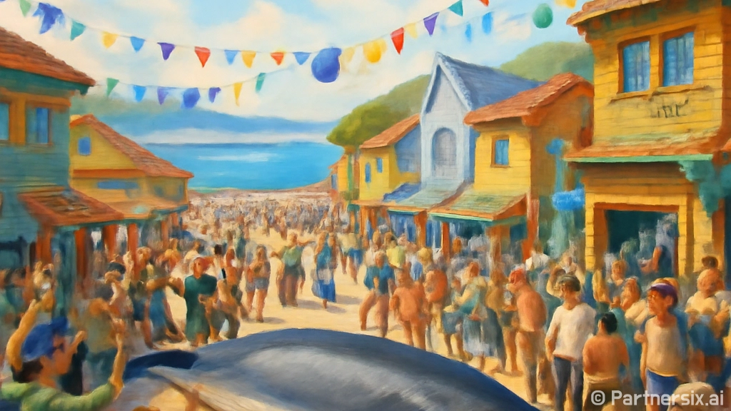 장생포 고래문화마을…