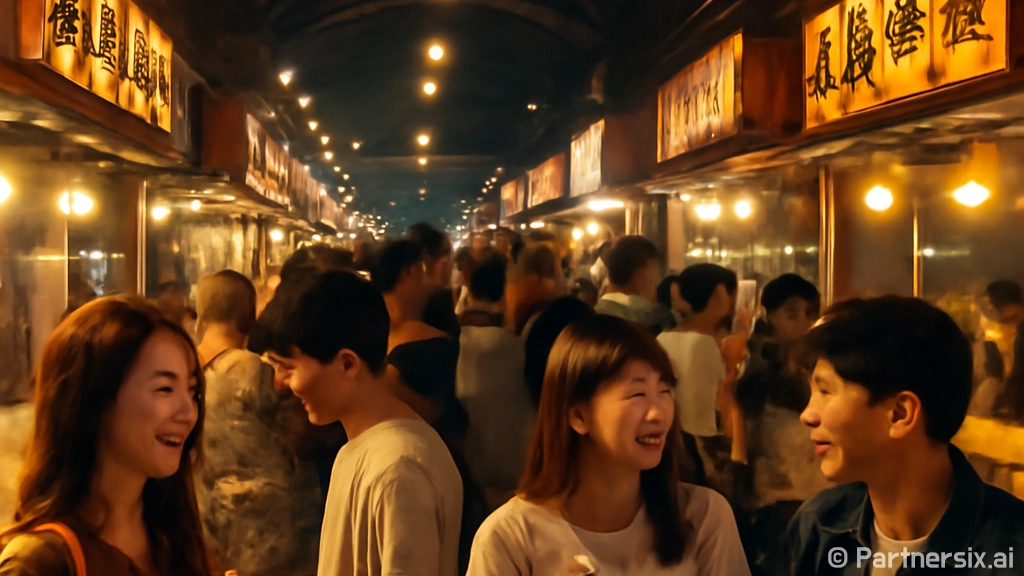 울산큰애기 청년야시…