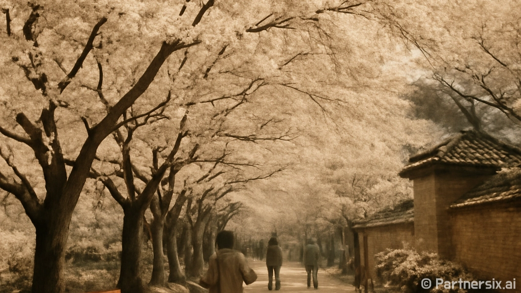 울산 중구 벚꽃 명…