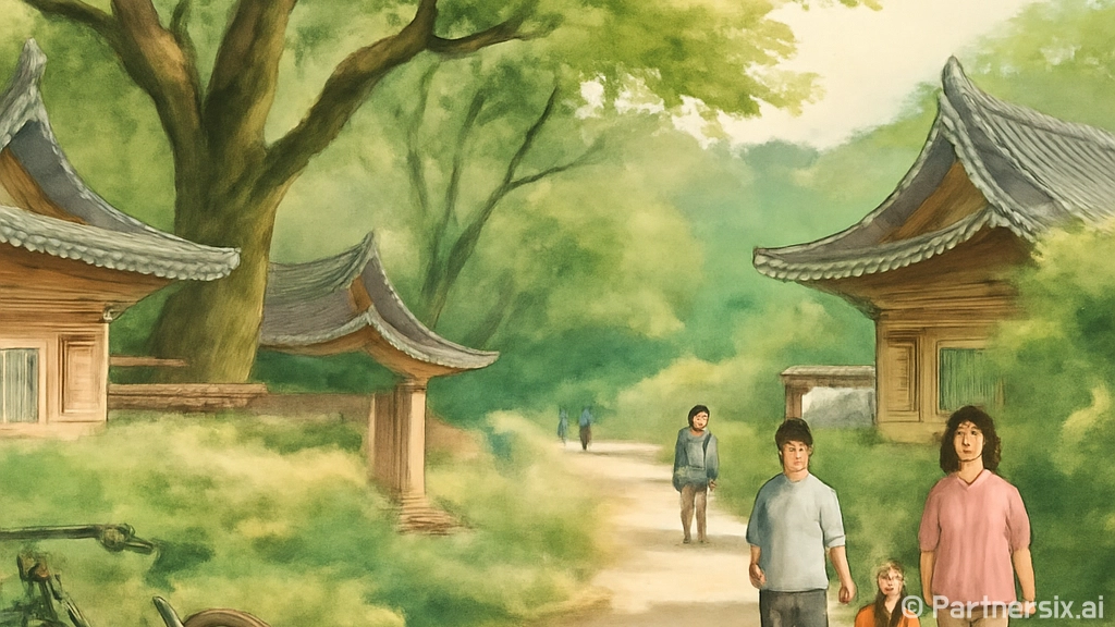 울산 성안 옛길 3코스, 자연과 문화의 만남