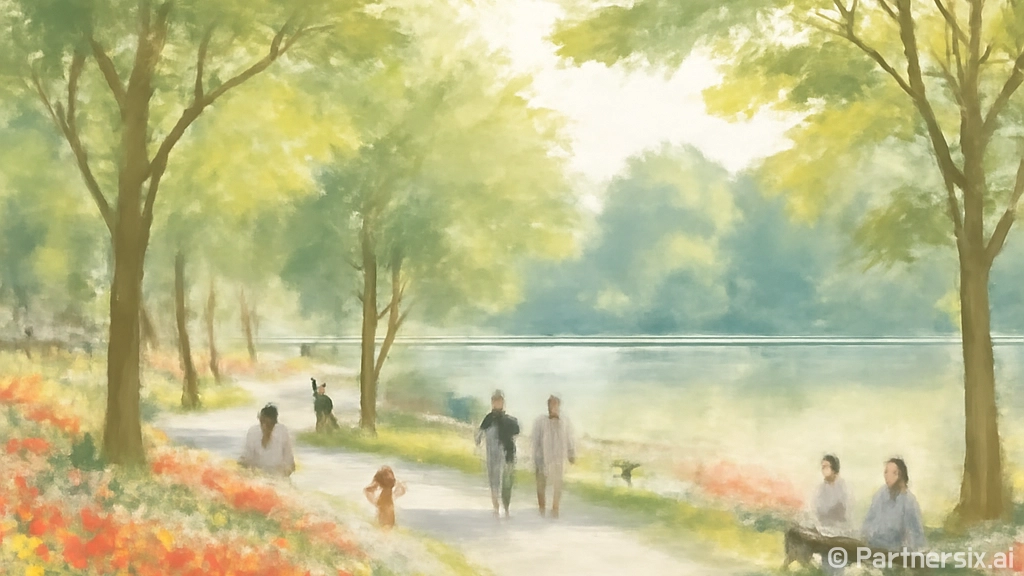 울산 선암호수공원 …