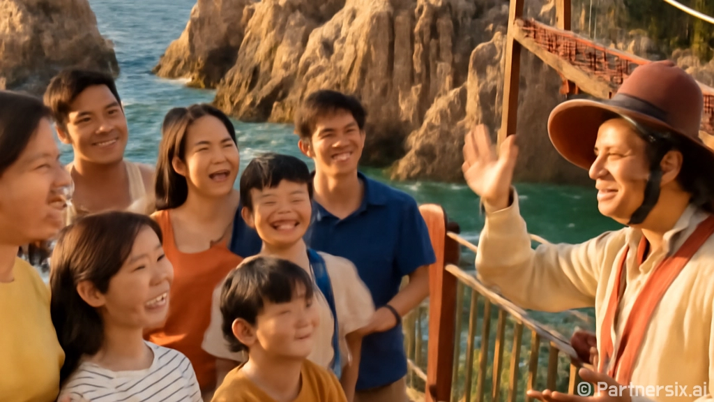 울산 대왕암과 푸른…