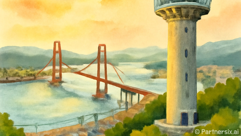 울산대교 전망대, …