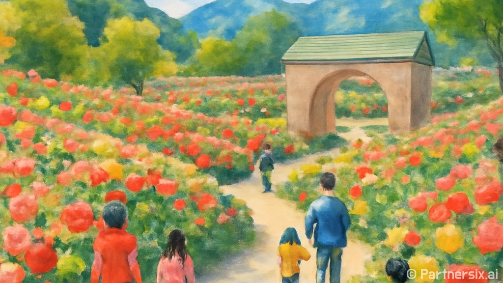 울산대공원 장미원,…