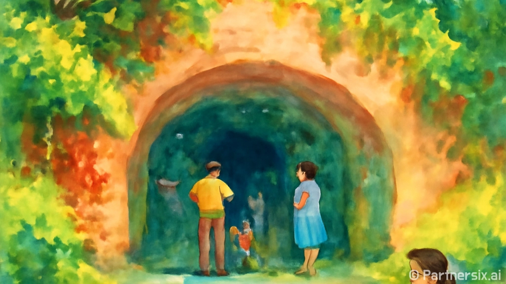 울산 태화강 동굴피…