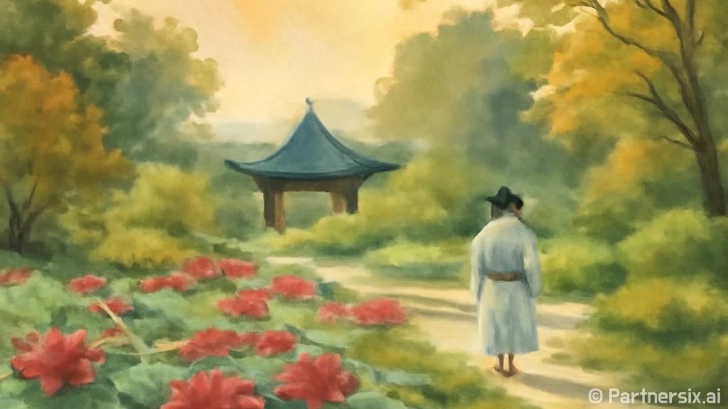 울산 연암정원, 자…