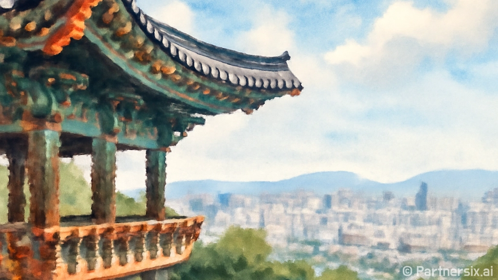 울산 함월루, 낮에…