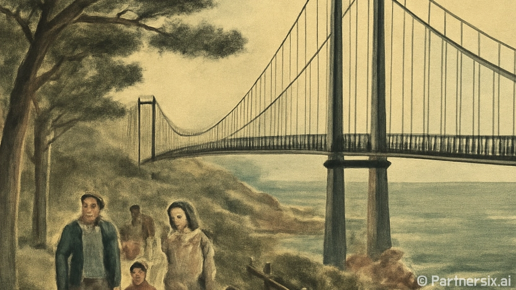 울산 대왕암 출렁다리 가족 나들이 명소