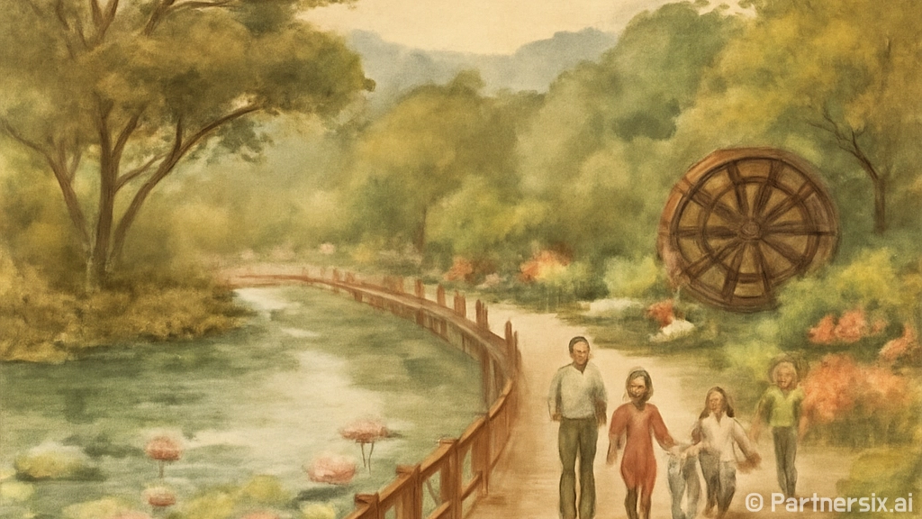 울산 화동못수변공원…
