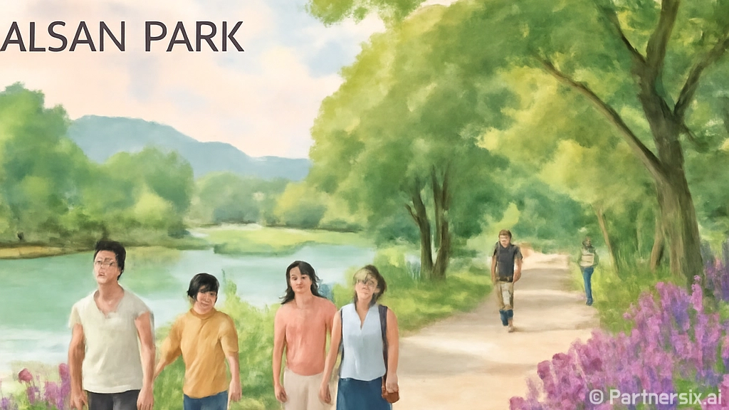 울산 박상진호수공원…