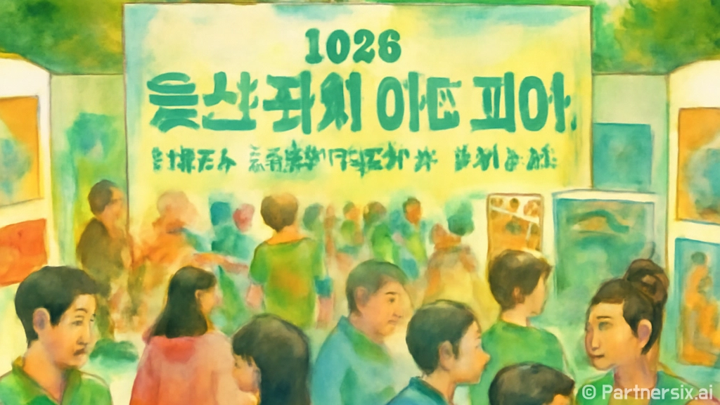 2026 울산국제아트페어, 세계 미술 흐름 한눈에