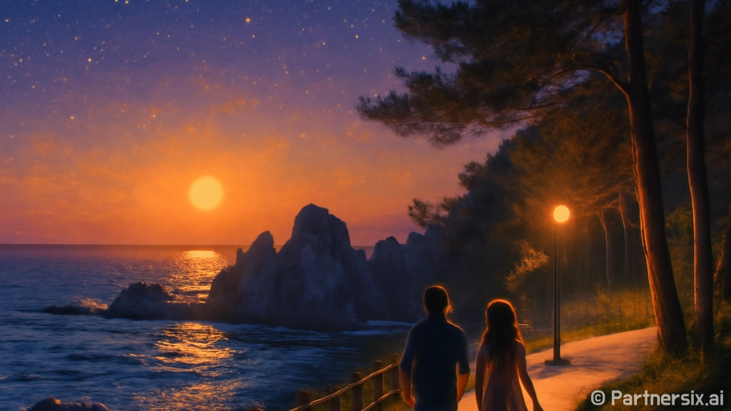 울산 대왕암공원 야…