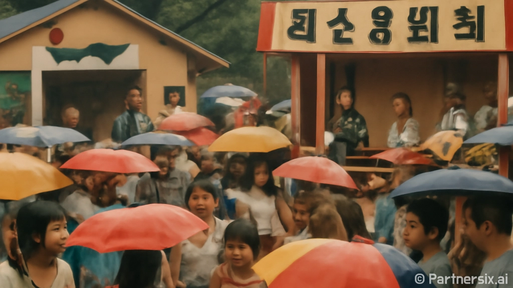 장마 속 울산 7월…