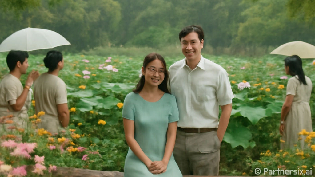 연암정원 여름, 연…