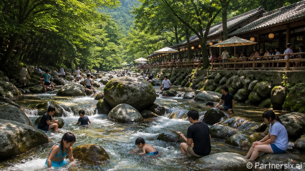 울주 등억계곡, 여…