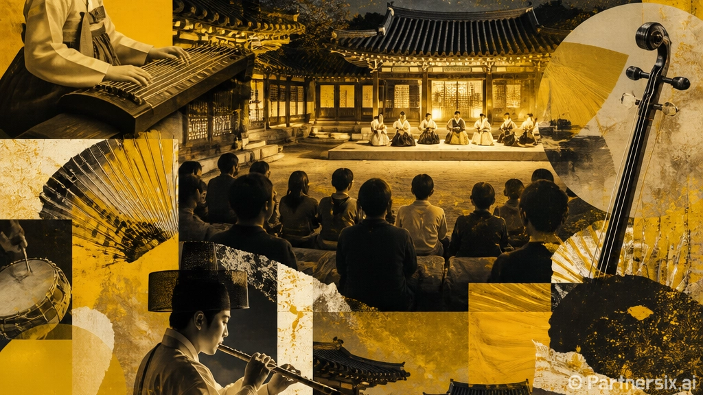 울산향교 달빛 아래…