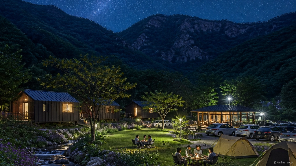 울주 작천정 별빛야영장 캠핑 체험기