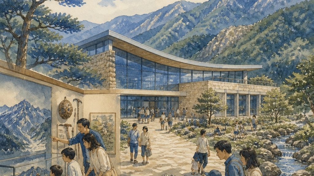 영남알프스 산악문화관에서 만나는 자연과 역사