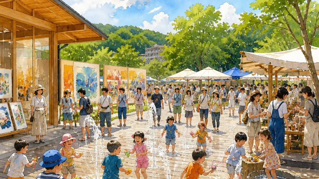 8월 울산 북구, 시원한 여름 축제 총집합