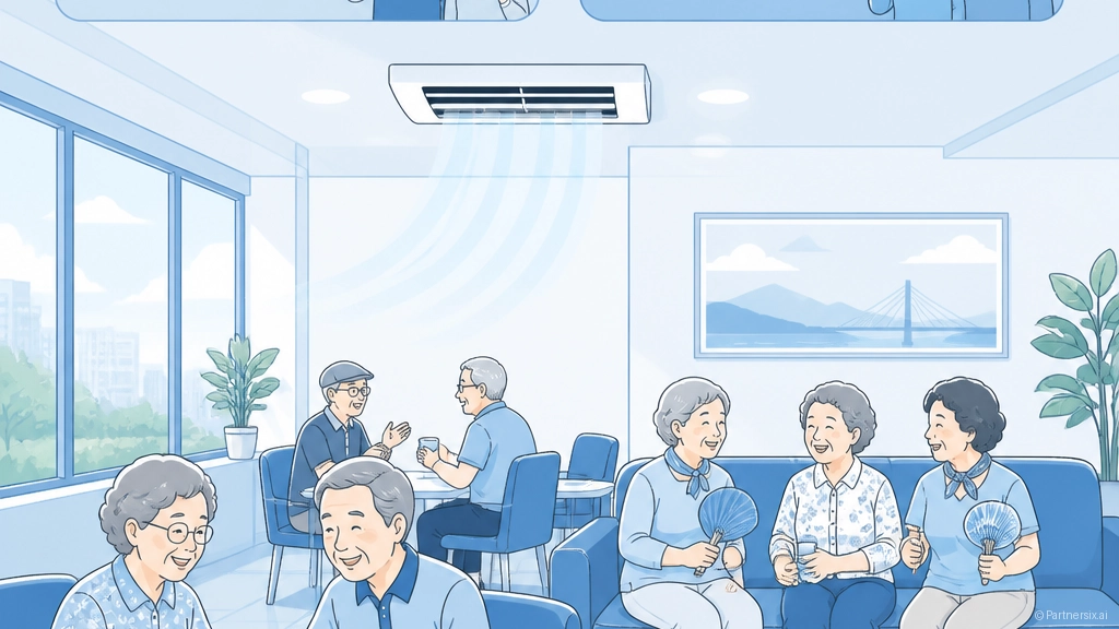 울산 북구, 폭염 대비 경로당 운영시간 연장